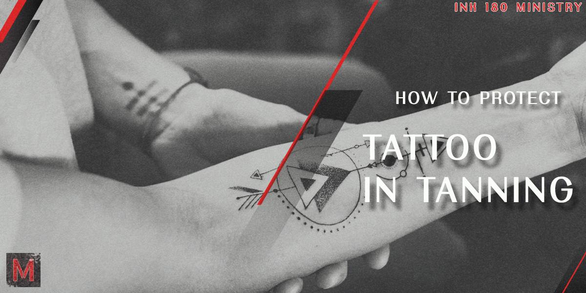 how to protect tattoo in tanning bed