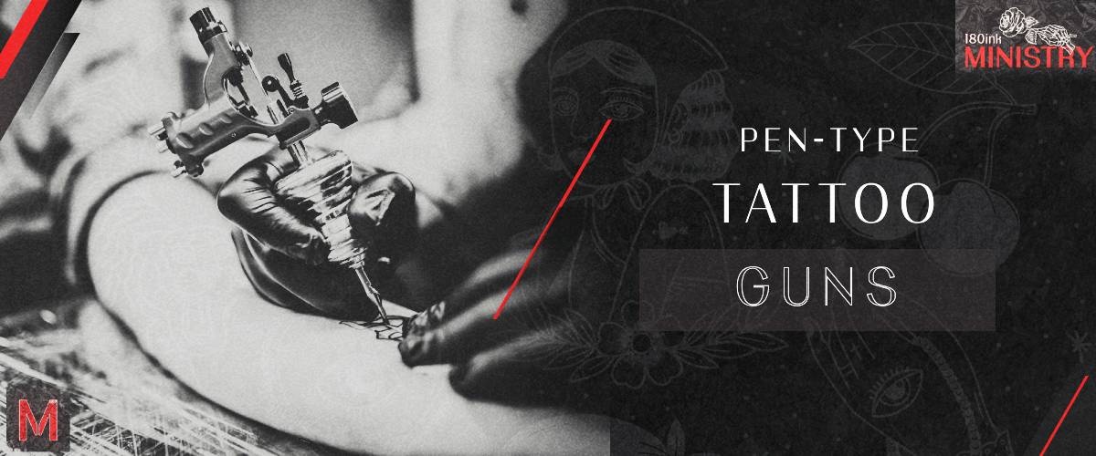 pen-type tattoo guns