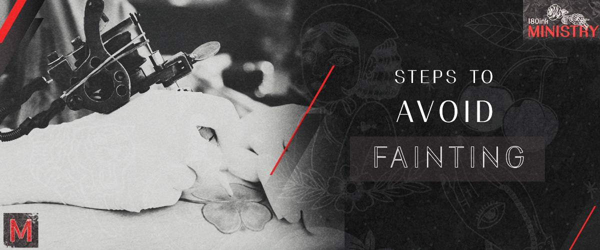 steps to avoid fainting