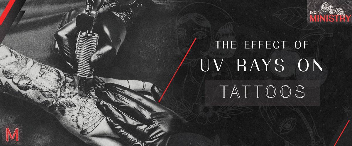 the effect of UV rays on tattoos