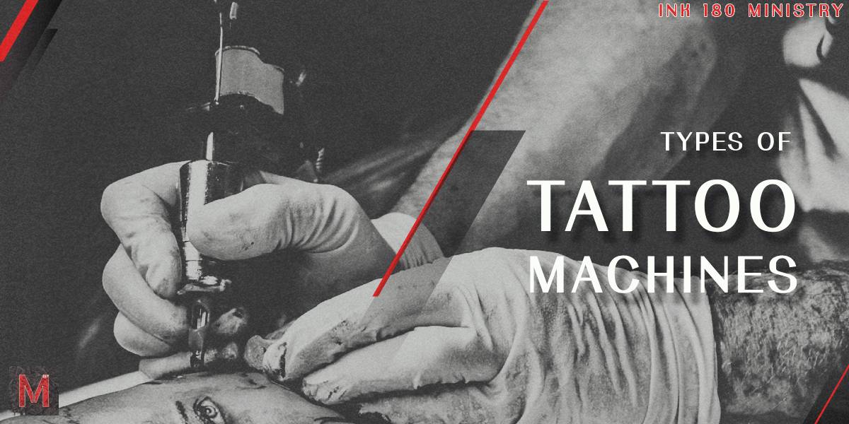 types of tattoo machines