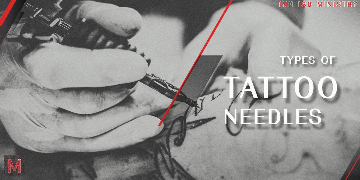 types of tattoo needles